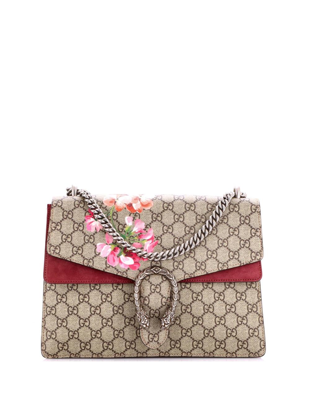 Gucci Dionysus Bag Blooms Print Gg #366477G14B